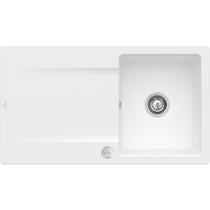 Villeroy & Boch Stone White Reversible Küchenspüle - Küche Villeroy & Boch Stone White Reversible Küchenspüle - Küche