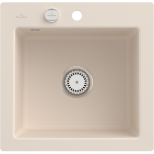 Villeroy & Boch Elfenbein Subway Flächenbündige Spüle - Spüle Villeroy & Boch Elfenbein Subway Flächenbündige Spüle - Spüle
