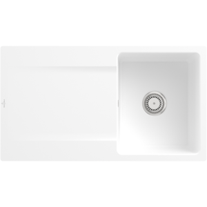 Villeroy & Boch Stone White Reversibler Küchenspüle - Kitchen Sink Villeroy & Boch Stone White Reversibler Küchenspüle - Kitchen Sink