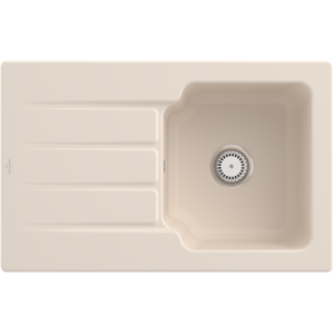 Villeroy & Boch Architectura Ivory Reversible Einbauspüle - Küchenbecken Villeroy & Boch Architectura Ivory Reversible Einbauspüle - Küchenbecken