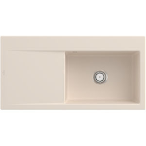 Villeroy & Boch Ivory Einbauspüle - Re Becken Keramik 1000x510mm Villeroy & Boch Ivory Einbauspüle - Re Becken Keramik 1000x510mm
