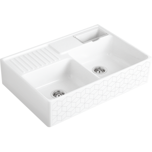 Villeroy & Boch Doppelspülbecken - Keramikmosaik, 632391M1 Villeroy & Boch Doppelspülbecken - Keramikmosaik, 632391M1