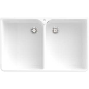 Villeroy & Boch Doppelbeckenspüle - CeramicPlus Villeroy & Boch Doppelbeckenspüle - CeramicPlus