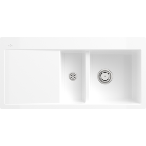 Villeroy & Boch Subway Flächenbündige Spüle - Becken rechts Villeroy & Boch Subway Flächenbündige Spüle - Becken rechts