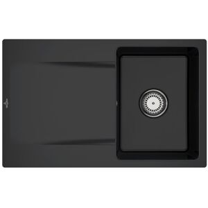 Villeroy & Boch Ebony Reversible Kitchen Sink - Kitchen Sink Villeroy & Boch Ebony Reversible Kitchen Sink - Kitchen Sink