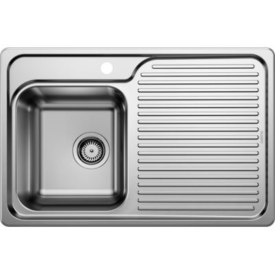 Blanco Classic 40 s Spüle 511125 78x51cm, Edelstahl Seidenglanz, links, ohne Ablauffernbedienung Blanco Classic 40 s Spüle 511125 78x51cm, Edelstahl Seidenglanz, links, ohne Ablauffernbedienung