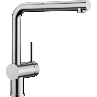 Blanco Linus-s Küchenarmatur 517184 Edelstahl gebürstet Blanco Linus-s Küchenarmatur 517184 Edelstahl gebürstet
