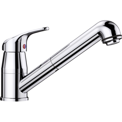 Blanco DARAS-S Küchenarmatur 517731 ausziehbar, chrom, Hochdruck Blanco DARAS-S Küchenarmatur 517731 ausziehbar, chrom, Hochdruck
