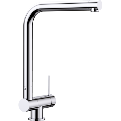 Blanco Laressa-f Küchenarmatur 521545 Hebel rechts, abklappbar, chrom Blanco Laressa-f Küchenarmatur 521545 Hebel rechts, abklappbar, chrom
