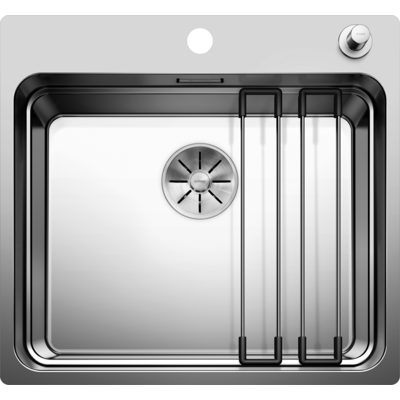 Blanco Etagon 500-IF/A Etagen-Spüle 521748 54x50cm, Edelstahl Seidenglanz, mit Batteriebank Blanco Etagon 500-IF/A Etagen-Spüle 521748 54x50cm, Edelstahl Seidenglanz, mit Batteriebank