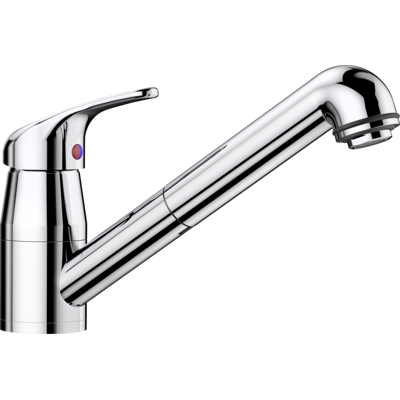 Blanco DARAS-S-F Küchenarmatur 521752 abnehmbar, ausziehbar, chrom Blanco DARAS-S-F Küchenarmatur 521752 abnehmbar, ausziehbar, chrom