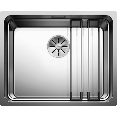 Blanco Etagon 500-U Etagen-Spüle 521841 54x44cm, Edelstahl Seidenglanz, für Unterbau Blanco Etagon 500-U Etagen-Spüle 521841 54x44cm, Edelstahl Seidenglanz, für Unterbau