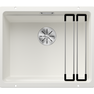 Blanco Etagon 500-U Etagen-Spüle 522231 53x46cm, Silgranit, weiß, für Unterbau Blanco Etagon 500-U Etagen-Spüle 522231 53x46cm, Silgranit, weiß, für Unterbau