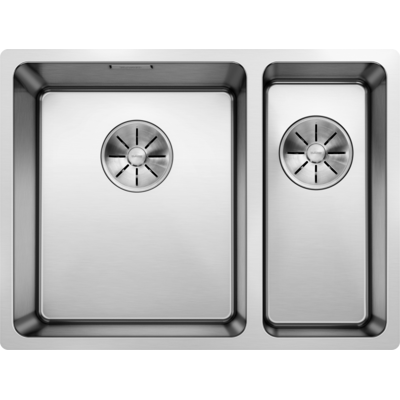 Blanco Andano 340/180-u Spüle 522979 58,5x44cm, Edelstahl Seidenglanz, links, für Unterbau Blanco Andano 340/180-u Spüle 522979 58,5x44cm, Edelstahl Seidenglanz, links, für Unterbau