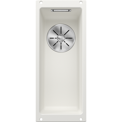 Blanco Subline 160-u Spüle 523400 19x46cm, PuraDur weiß, für Unterbau Blanco Subline 160-u Spüle 523400 19x46cm, PuraDur weiß, für Unterbau