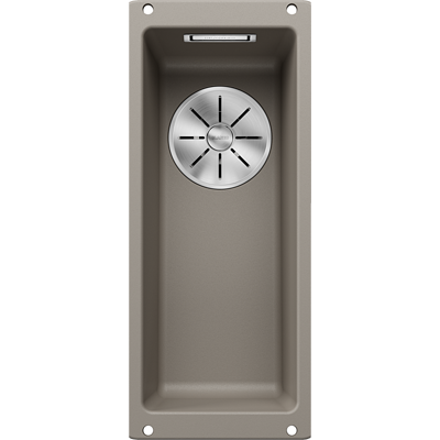 Blanco Subline 160-u Spüle 523403 19x46cm, PuraDur, für Unterbau, tartufo Blanco Subline 160-u Spüle 523403 19x46cm, PuraDur, für Unterbau, tartufo