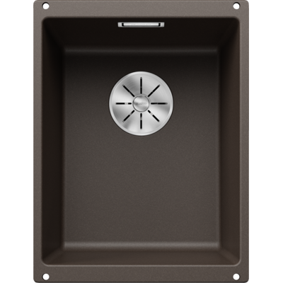Blanco Subline 320-u Spüle 523415 35x46cm, PuraDur cafe, für Unterbau Blanco Subline 320-u Spüle 523415 35x46cm, PuraDur cafe, für Unterbau