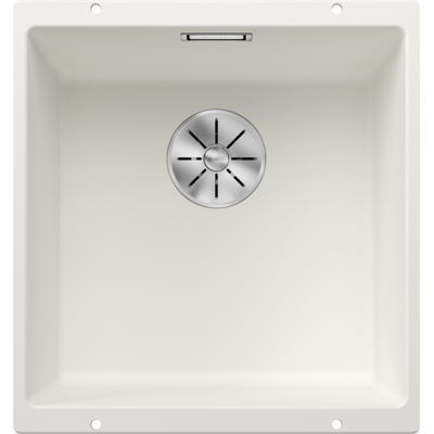 Blanco Subline 400-u Spüle 523426 43x46cm, PuraDur weiß, für Unterbau Blanco Subline 400-u Spüle 523426 43x46cm, PuraDur weiß, für Unterbau