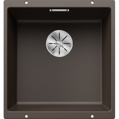 Blanco Subline 400-u Spüle 523431 43x46cm, PuraDur cafe, für Unterbau Blanco Subline 400-u Spüle 523431 43x46cm, PuraDur cafe, für Unterbau
