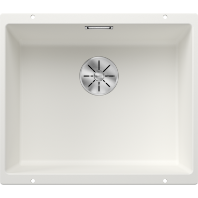 Blanco Subline 500-u Spüle 523436 53x46cm, PuraDur weiß, für Unterbau Blanco Subline 500-u Spüle 523436 53x46cm, PuraDur weiß, für Unterbau