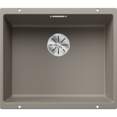 Blanco Subline 500-u Spüle 523439 53x46cm, PuraDur tartufo, für Unterbau Blanco Subline 500-u Spüle 523439 53x46cm, PuraDur tartufo, für Unterbau