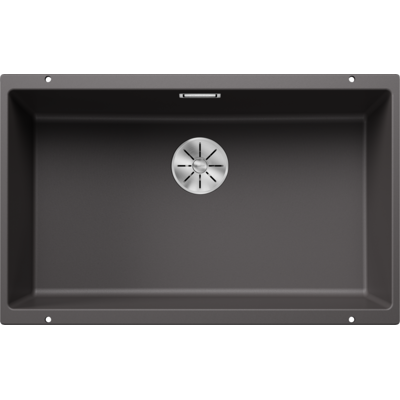 Blanco Subline 700-u Spüle 523443 73x46cm, PuraDur felsgrau, für Unterbau Blanco Subline 700-u Spüle 523443 73x46cm, PuraDur felsgrau, für Unterbau