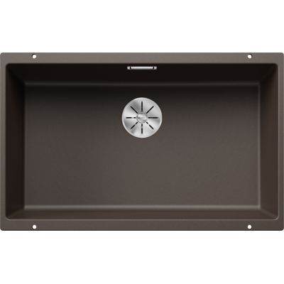 Blanco Subline 700-u Spüle 523451 73x46cm, PuraDur cafe, für Unterbau Blanco Subline 700-u Spüle 523451 73x46cm, PuraDur cafe, für Unterbau