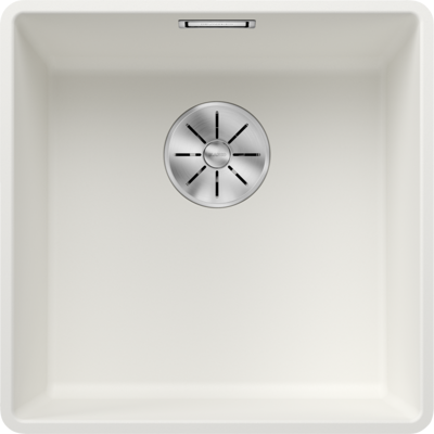 Blanco Subline 400-f Spüle 523497 42,7x42,7cm, PuraDur weiß, für Unterbau Blanco Subline 400-f Spüle 523497 42,7x42,7cm, PuraDur weiß, für Unterbau