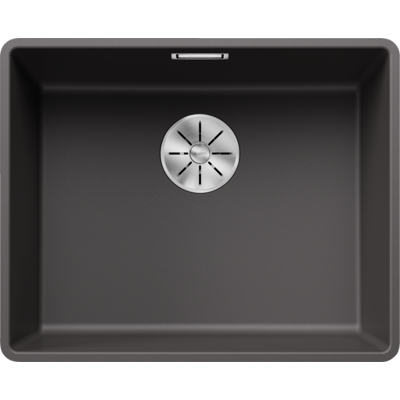 Blanco Subline 500-f Spüle 523533 52,7x42,7cm, PuraDur felsgrau, für Unterbau Blanco Subline 500-f Spüle 523533 52,7x42,7cm, PuraDur felsgrau, für Unterbau