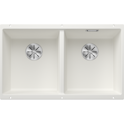 Blanco Subline 350/350-u Spüle 523578 75,5x46cm, PuraDur weiß, für Unterbau Blanco Subline 350/350-u Spüle 523578 75,5x46cm, PuraDur weiß, für Unterbau