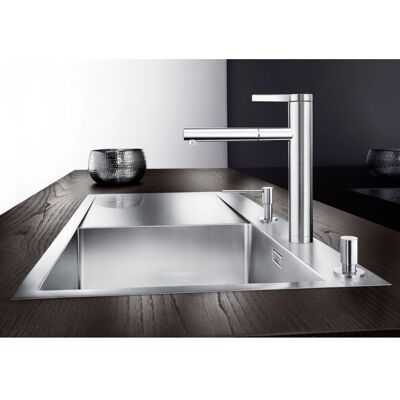 Blanco Linee-s Küchenarmatur 517591 ausziehbar, chrom Blanco Linee-s Küchenarmatur 517591 ausziehbar, chrom