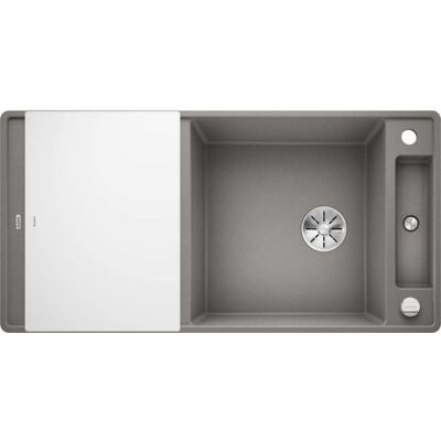 Blanco Axia iii XL Aluminium Metallic Umkehrbarer Spüle - Küchenspüle Blanco Axia iii XL Aluminium Metallic Umkehrbarer Spüle - Küchenspüle