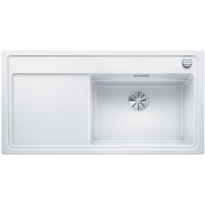 BLANCO Zenar XL 6 S DampfgarPlus Küchenspüle - Großes Becken, Weiß BLANCO Zenar XL 6 S DampfgarPlus Küchenspüle - Großes Becken, Weiß