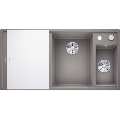 Blanco Axia 6S III Silgranit Spüle - 1,5 Becken, Rechts Blanco Axia 6S III Silgranit Spüle - 1,5 Becken, Rechts