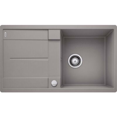 Blanco Umkehrbare Küchenspüle - PuraDur Alumetallic Blanco Umkehrbare Küchenspüle - PuraDur Alumetallic