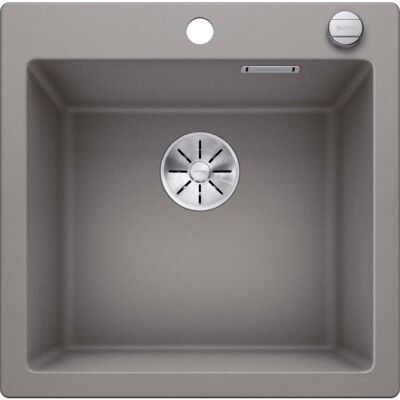 Blanco Pleon 5 Alumetall Silgranit Spüle - Küchenbecken Blanco Pleon 5 Alumetall Silgranit Spüle - Küchenbecken
