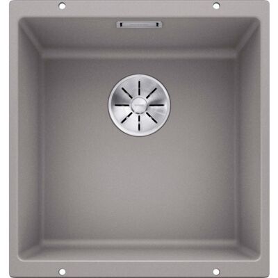 Blanco Subline 400-u Spüle 523424 43x46cm, PuraDur alumetallic, für Unterbau Blanco Subline 400-u Spüle 523424 43x46cm, PuraDur alumetallic, für Unterbau