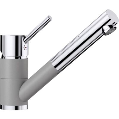 BLANCO ANTAS-S Küchenarmatur - Ausziehbare Brause, Keramikkartusche, Messing, Alumetallic/chrome BLANCO ANTAS-S Küchenarmatur - Ausziehbare Brause, Keramikkartusche, Messing, Alumetallic/chrome