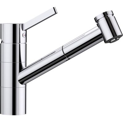 BLANCO TIVO-S-F Küchenarmatur - Niederdruck, Ausziehbar, Chrom BLANCO TIVO-S-F Küchenarmatur - Niederdruck, Ausziehbar, Chrom