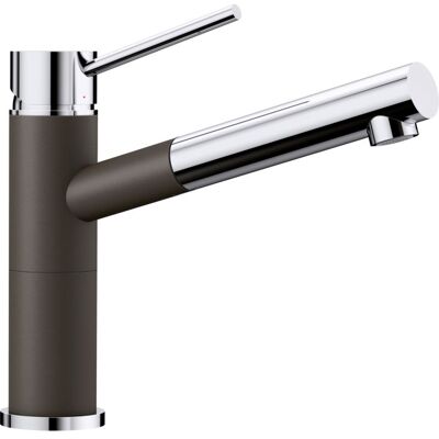 Blanco ALTA-S Compact Küchenarmatur 515334 SILGRANIT-Look cafe/chrom Blanco ALTA-S Compact Küchenarmatur 515334 SILGRANIT-Look cafe/chrom