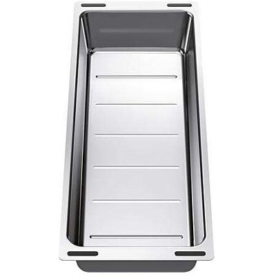 Blanco Multifunktionsschale 227689 17,4 x 43,5 cm, Edelstahl Blanco Multifunktionsschale 227689 17,4 x 43,5 cm, Edelstahl