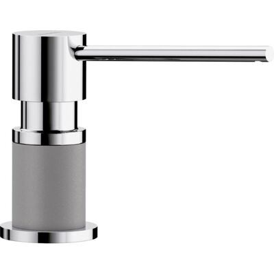 Blanco Spülmittelspender 525811 300ml, SILGRANIT-Look alumetallic/chrom Blanco Spülmittelspender 525811 300ml, SILGRANIT-Look alumetallic/chrom