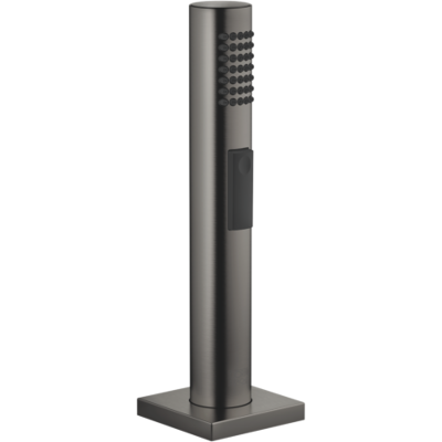 Dornbracht Spülbrausegarnitur 27722970-99 mit eckiger Rosette, Dark Platinum matt Dornbracht Spülbrausegarnitur 27722970-99 mit eckiger Rosette, Dark Platinum matt