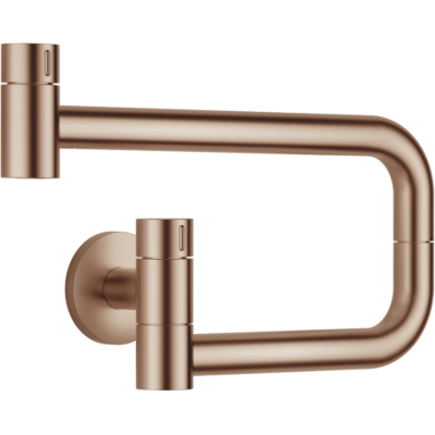 Dornbracht TARA ULTRA POT FILLER Kaltwasserventil 30805875-42 schwenkbar, Ausladung 500mm, Bronze gebürstet Dornbracht TARA ULTRA POT FILLER Kaltwasserventil 30805875-42 schwenkbar, Ausladung 500mm, Bronze gebürstet