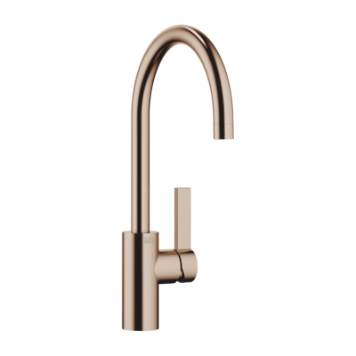 Dornbracht Tara Ultra Küchenarmatur 33800875-42 Griff rechts, Ausladung 201mm, Bronze gebürstet Dornbracht Tara Ultra Küchenarmatur 33800875-42 Griff rechts, Ausladung 201mm, Bronze gebürstet