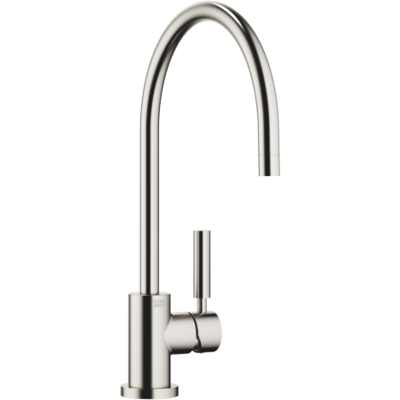 Dornbracht - Tara Classic Armatur - 360° drehbarer Auslauf, Gebürstet Platin Dornbracht - Tara Classic Armatur - 360° drehbarer Auslauf, Gebürstet Platin