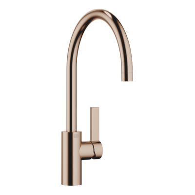 Dornbracht Tara Ultra Küchenarmatur 33816875-42 Griff rechts, Ausladung 241mm, Bronze gebürstet Dornbracht Tara Ultra Küchenarmatur 33816875-42 Griff rechts, Ausladung 241mm, Bronze gebürstet