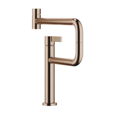 Dornbracht Tara Ultra Pivot Küchenarmatur 33845875-42 Ausladung 552mm, Bronze gebürstet Dornbracht Tara Ultra Pivot Küchenarmatur 33845875-42 Ausladung 552mm, Bronze gebürstet