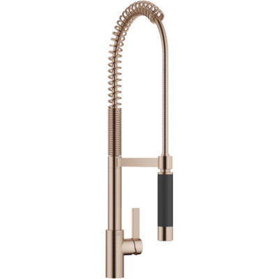 Dornbracht Tara Ultra Profi Küchenarmatur 33860875-42 Griffhebel rechts, Ausladung 240mm, Bronze gebürstet Dornbracht Tara Ultra Profi Küchenarmatur 33860875-42 Griffhebel rechts, Ausladung 240mm, Bronze gebürstet