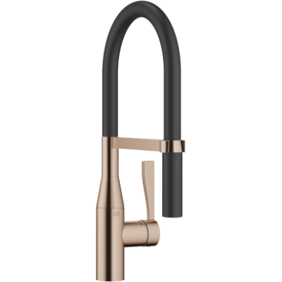 Dornbracht Sync Profi Küchenarmatur 33865895-42 Griffhebel rechts, Ausladung 200mm, Bronze gebürstet Dornbracht Sync Profi Küchenarmatur 33865895-42 Griffhebel rechts, Ausladung 200mm, Bronze gebürstet